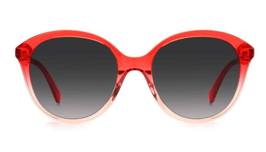 Kate Spade Bria/G/S 035J/9O Pink/Grey Shaded Cat-Eye Women's Sunglasses