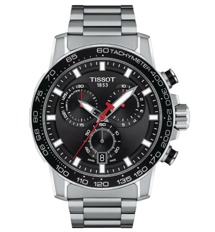 Tissot Supersport Chrono Stainless Steel Men's Watch T1256171105100