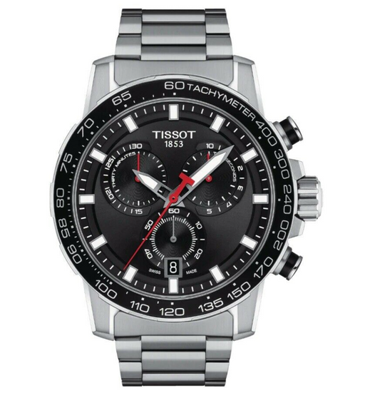 Tissot Supersport Chrono Stainless Steel Men's Watch T1256171105100 Tissot