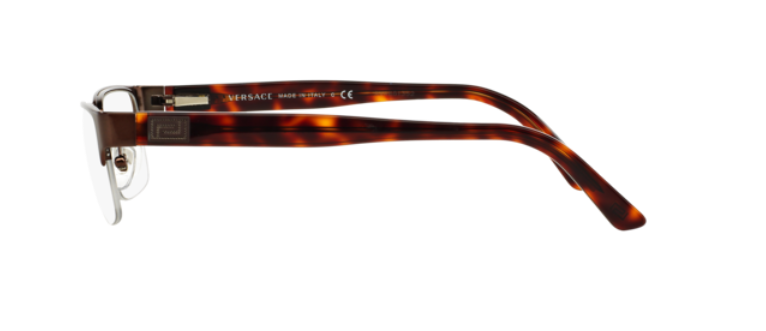 Versace 0VE1184 1269 Brown/Havana 53mm Rectangular Men's Eyeglasses