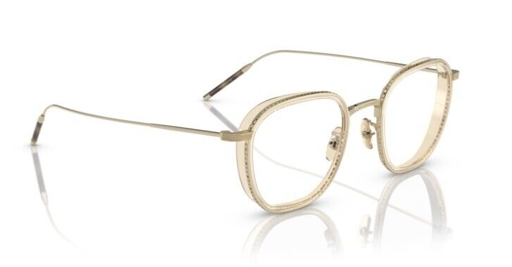 Oliver Peoples 0OV 1321T TK 9 5327 Gold Buff Men's 48mm Rectangular Eyeglasses