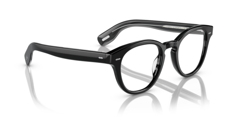 Oliver Peoples 0OV5413F Cary grant 1492 Black 48MM Round Men's Eyeglasses