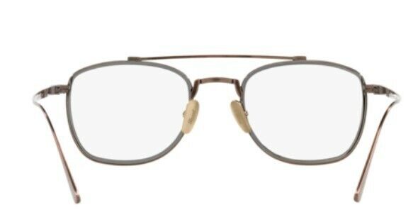 Persol 0PO5005VT 8007  Brown/Gunmetal Men's Eyeglasses