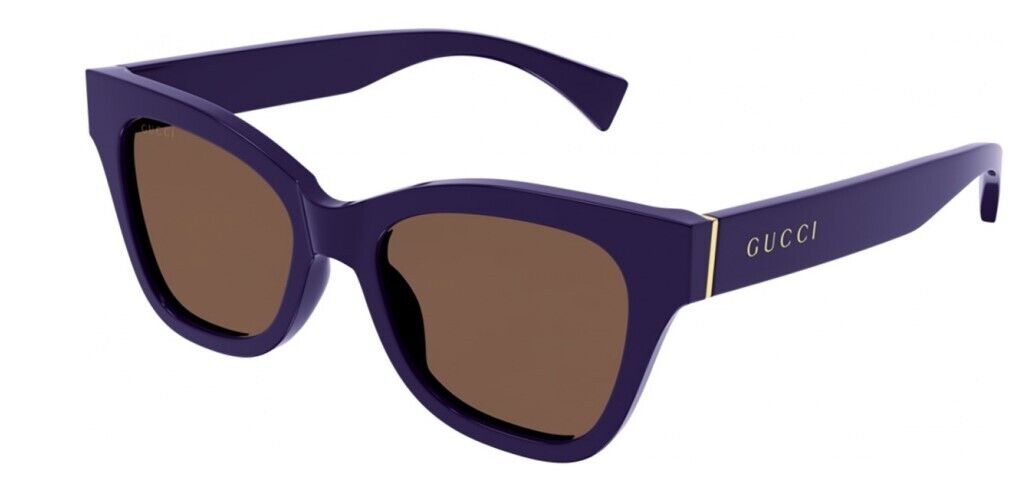 Gucci GG1133S 002 Violet/Brown Cat-Eye  Women's Sunglasses