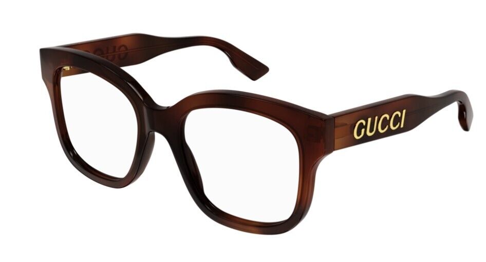 Gucci GG1155O 002 Havana Cat-Eye Women's Eyeglasses