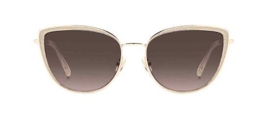 Kate Spade Staci/G/S 0J5G/HA Gold/Brown Gradient Cat Eye Women's Sunglasses