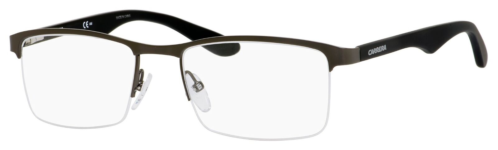 Carrera 6623 0XVD Dark Ruthenium Black Eyeglasses
