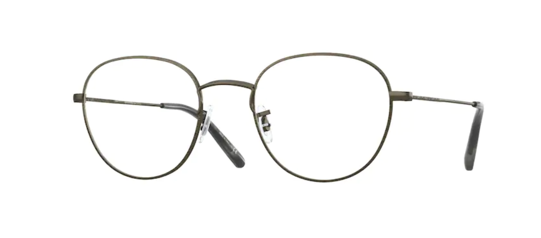 Oliver Peoples 0OV 1281 PIERCY 5289 Antique Pewter Phantos Eyeglasses