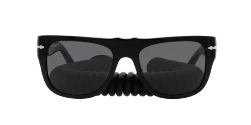 Persol 0PO3295S 1162B1 Black/Dark Grey Women's Sunglasses