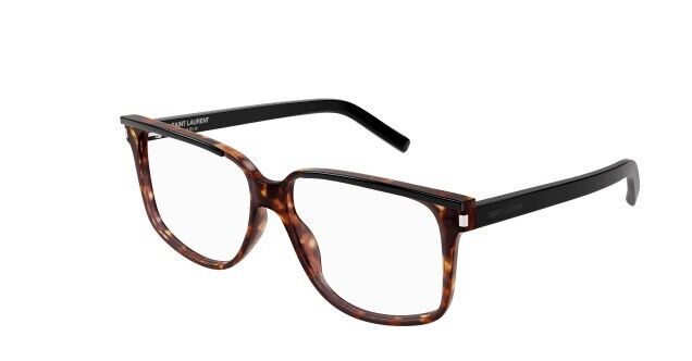 Saint Laurent SL 599 OPT-001 Black Square Men's Eyeglasses