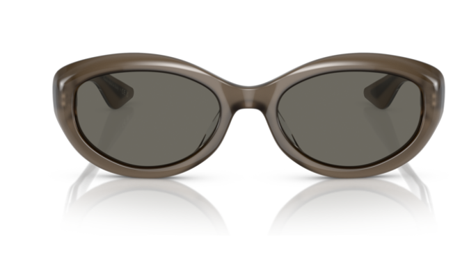 Oliver People 0OV5513SU - 1969c 1473R5 Taupe Grey Square Women's Sunglasses