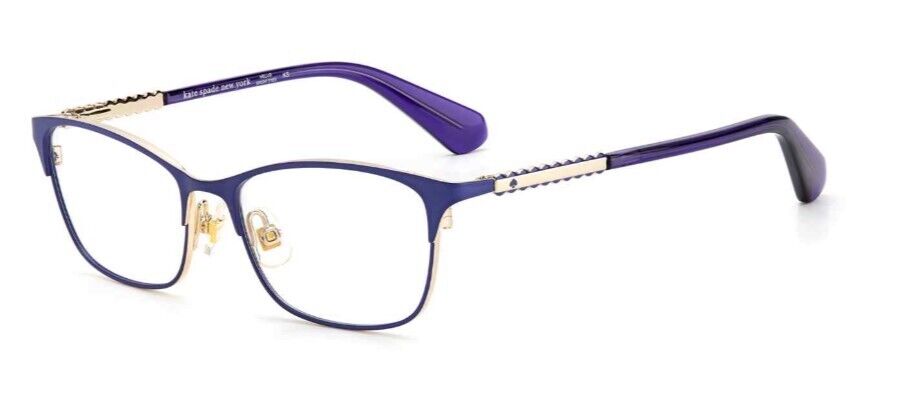 Kate Spade Massy 0PJP/00 Blue Cat-Eye Junior Girls Eyeglasses