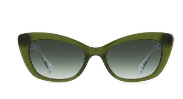 Kate Spade Merida/G/S 01ED/9K Green/Green Gradient Cat Eye Women's Sunglasses