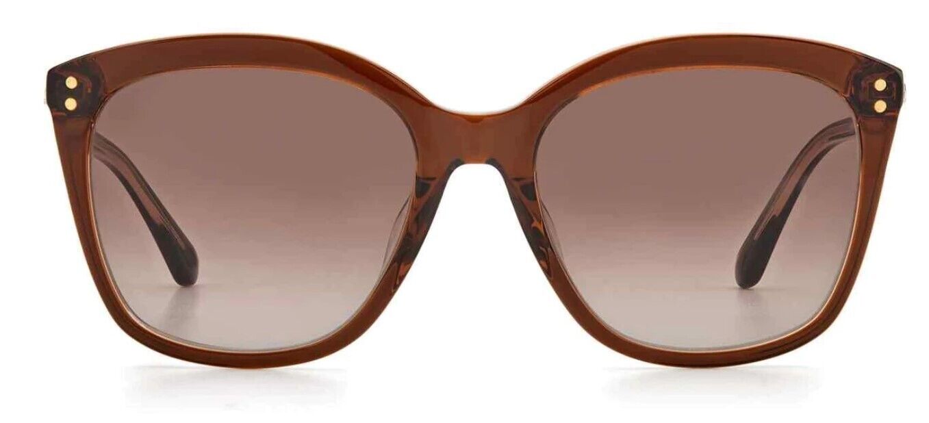 Kate Spade Pella/G/S 009Q/HA Brown/Brown Gradient  Cat-Eye Women's Sunglasses