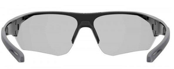 Under Armour Ua 0001/G/S 0O6W/SW Black-Grey/Grey Simi-Rimless Unisex Sunglasses