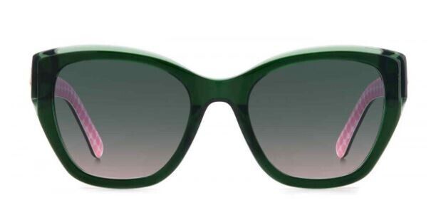 Kate Spade Yolanda/S 01ED/JP Green/Green-Pink Gradient Women's Sunglasses