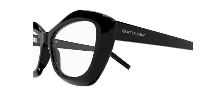 Saint Laurent SL 68 OPT 001 Black Cat-Eye Women's Eyeglasses