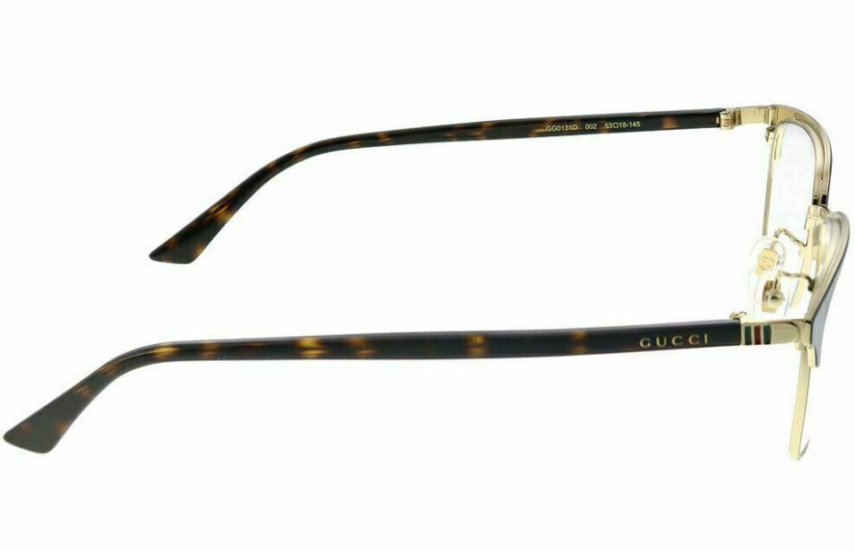 Gucci GG 0131 O 002 Havana Eyeglasses