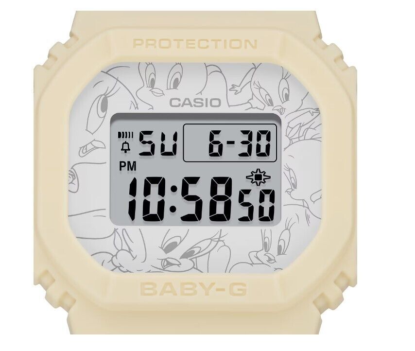 Casio G Shock Looney Tunes BGD565 Series Digital Watch BGD565TW-5