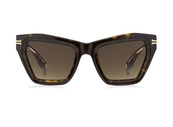 Marc Jacobs MJ/1001/S 0KRZ/HA Havana Crystal/Brown Gradient Women's Sunglasses