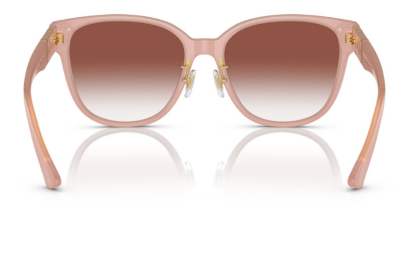 Versace 0VE4460D 5394V0  Opal pink/Red Gradient Square Women's Sunglasses