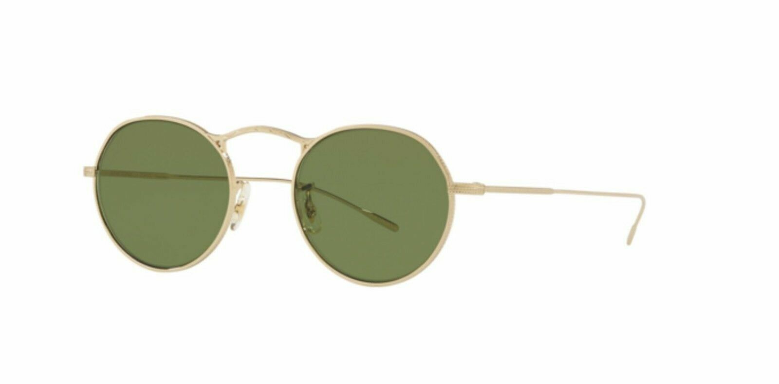 NEW OLIVER PEOPLES OV 1220S M-4 30TH 503552 SOFT GOLD SUNGLASSES.