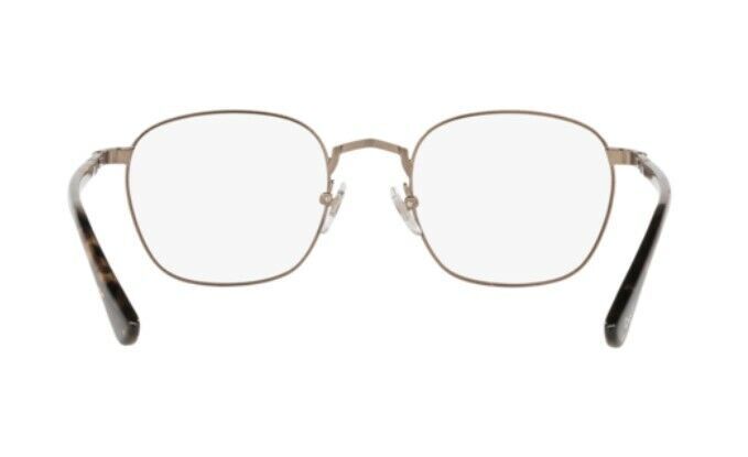 Persol 0PO2476V 1081  Brown/ Havana Square Unisex Eyeglasses