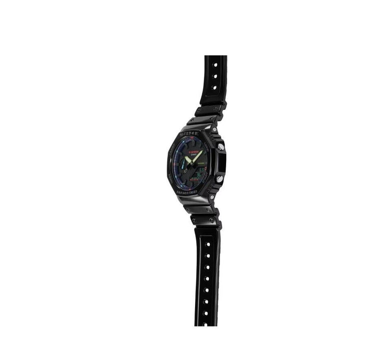 Casio G-Shock Analog Digital 2100 Series Men's Watch GA2100RGB-1A