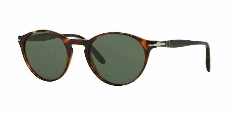 Persol 0PO3092SM 901531 Havana/Green Sunglasses