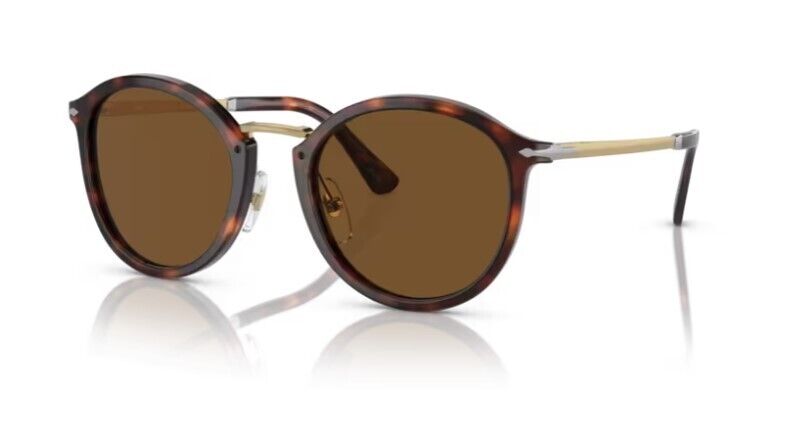 Persol 0PO3309S 24/57 Havana/Brown Polarized Unisex Sunglasses