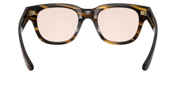 Oliver Peoples 0OV5433U Shiller 1003 Cocobolo 50mm Square  Men's Eyeglasses