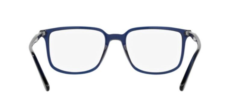 Persol 0PO3275V 181 Colbato Blue/ Silver Rectangle Men's Eyeglasses