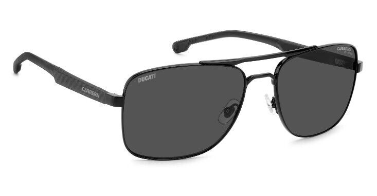 Carrera CARDUC 022/S-0807 IR Black Black/Grey Caravan Men's Sunglasses