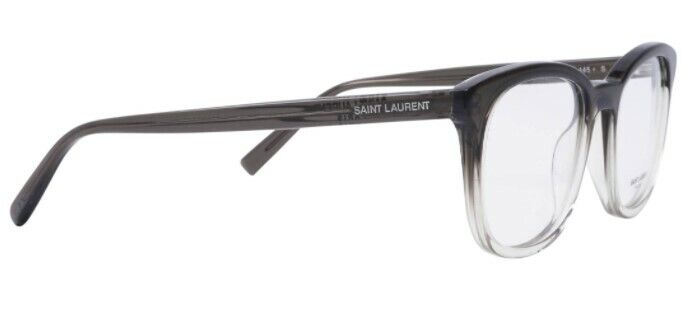 Saint Laurent SL 459 005 Dark Grey-Grey Gradient Round Unisex Eyeglasses