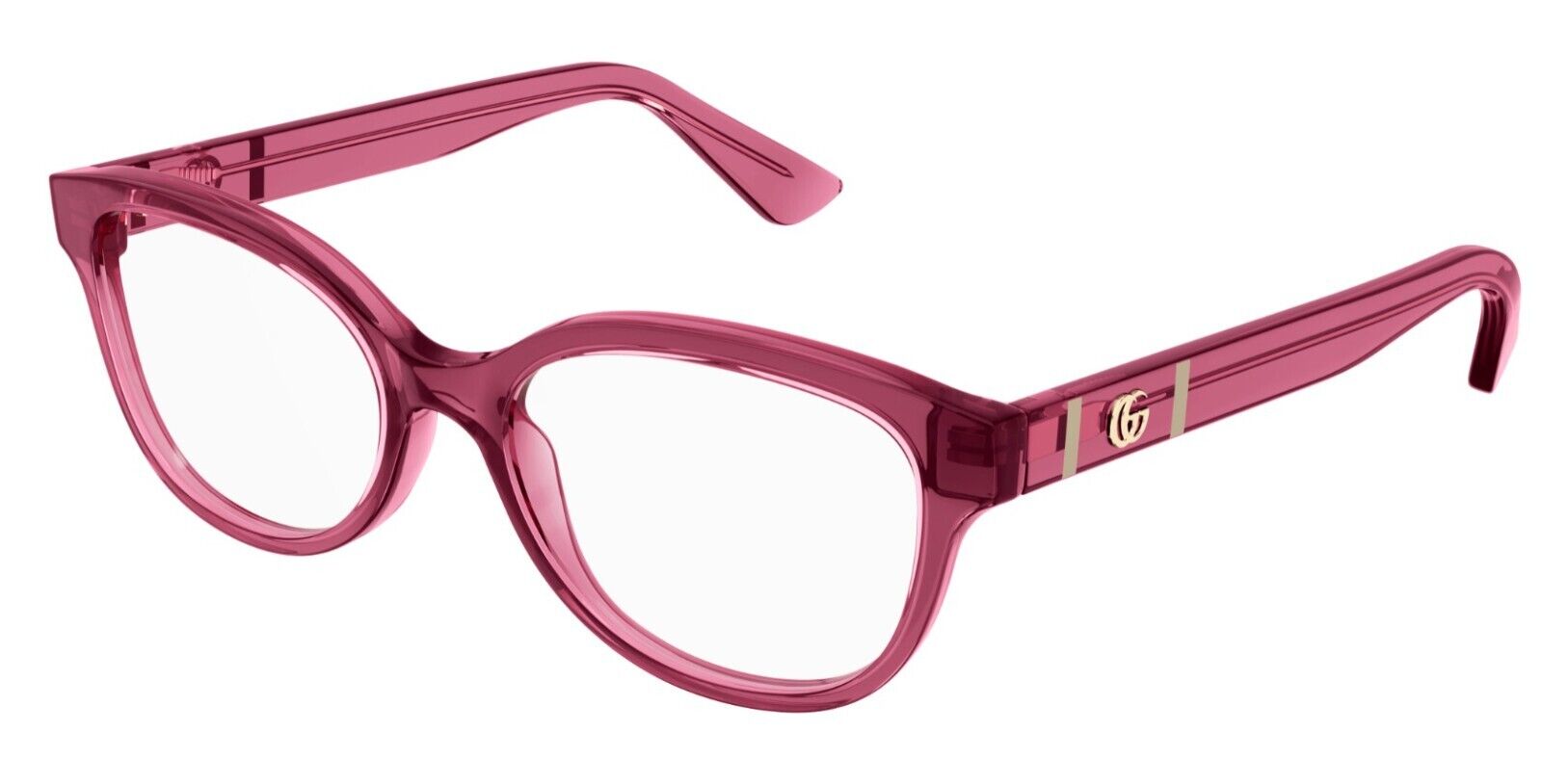 Gucci GG1115O 002 Burgundy Cat-Eye Women's Eyeglasses