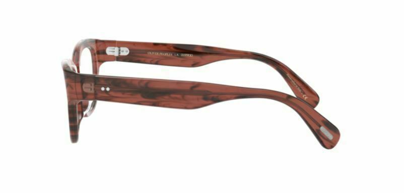 Oliver Peoples 0OV5431U Siddie 1690 Merlot Smoke Eyeglasses