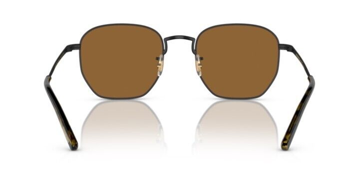 Oliver Peoples 0OV1331S 506253 Matte Black True Brown 51mm Men's Sunglasses