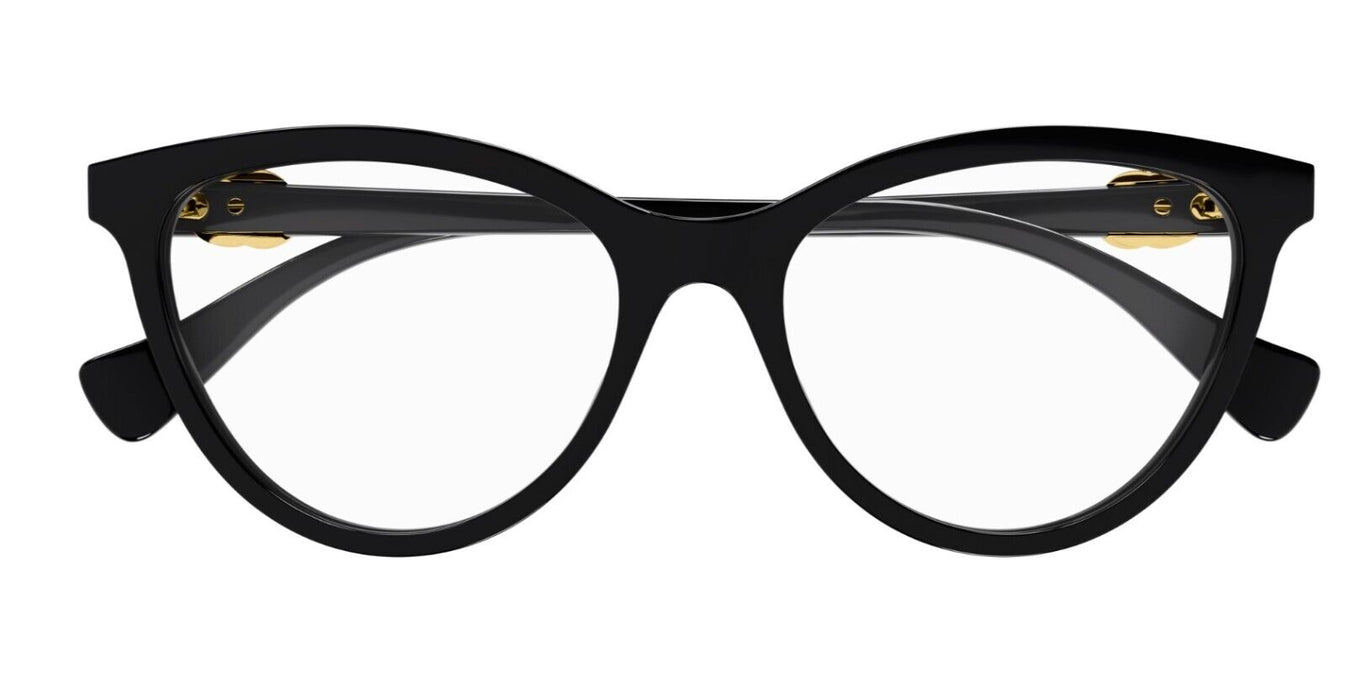 Gucci GG1179O 005 Black Cat Eye Women's Eyeglasses