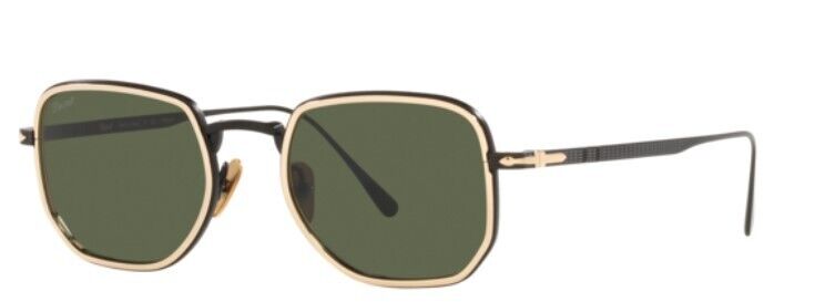 Persol 0PO5006ST 800831  Black Gold/Green Unisex  Sunglasses