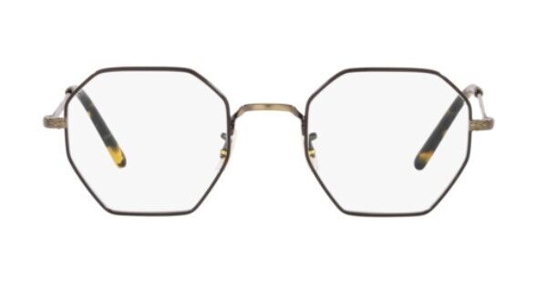 Oliver Peoples 0OV1312 Holender 5317 Antique Gold/Black Unisex Eyeglasses