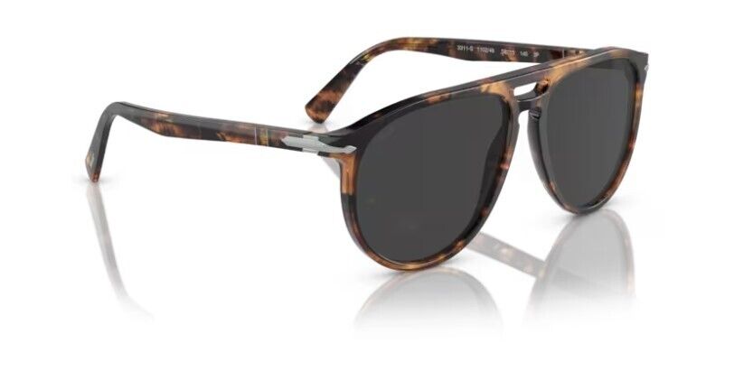 Persol 0PO3311S 110248 Honey tortoise/Black Polarized Unisex Sunglasses