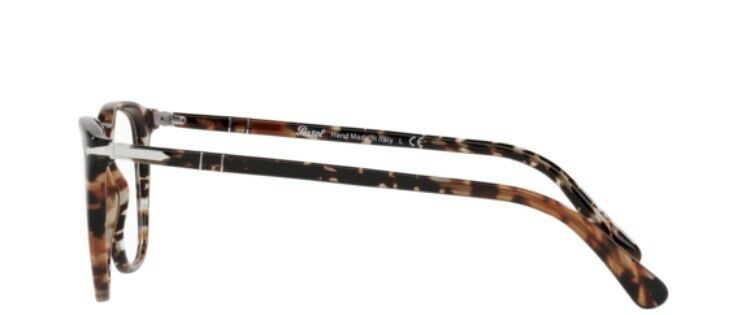 Persol 0PO3266V 1081 Striped Brown& Havana/ Brown Gradient Unisex Eyeglasses