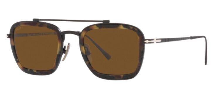 Persol 0PO5012ST 801557 Black/Brown Polarized Unisex Sunglasses