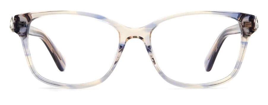 Kate Spade Reilly/G 03XJ Blue Grey Horn Square Women's Eyeglasses