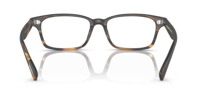 Oliver Peoples 0OV5501U 1474Semi Mate Cocobolo 49mm Rectangular Men's Eyeglasses