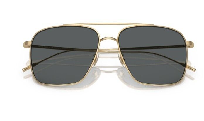 Oliver Peoples 0OV1320ST Dresner 5292P2 Gold/Midnight Express Polar Sunglasses