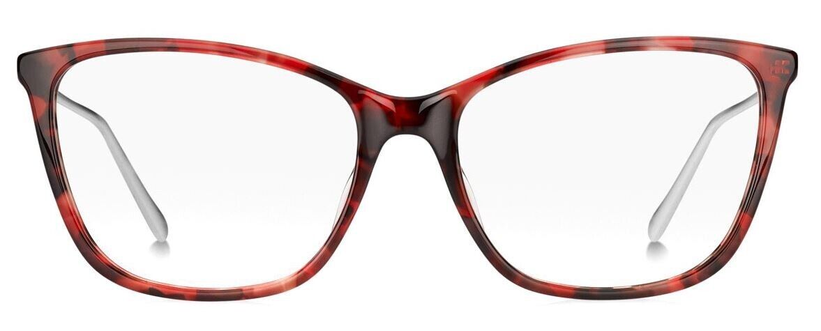 Marc-Jacobs MARC-436/N 00UC/00 Red Havana Cat Eye Women's Eyeglasses