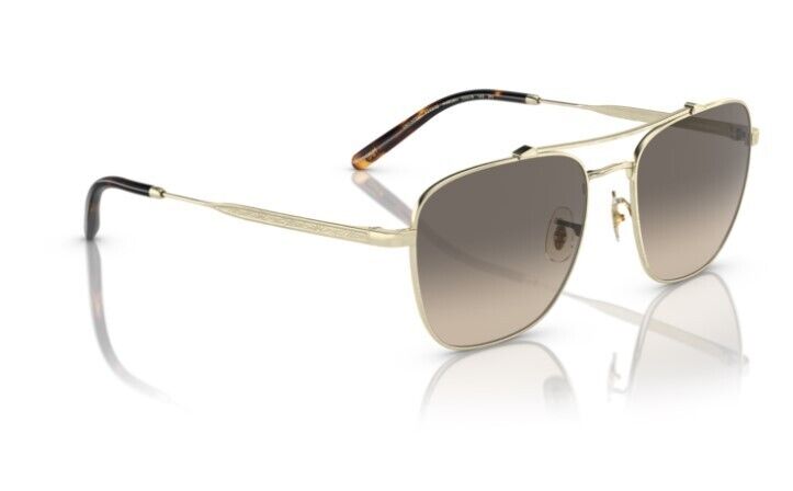 Oliver Peoples 0OV1322ST Marsan 525232 Brushed Gold/Shale Gradient Sunglasses