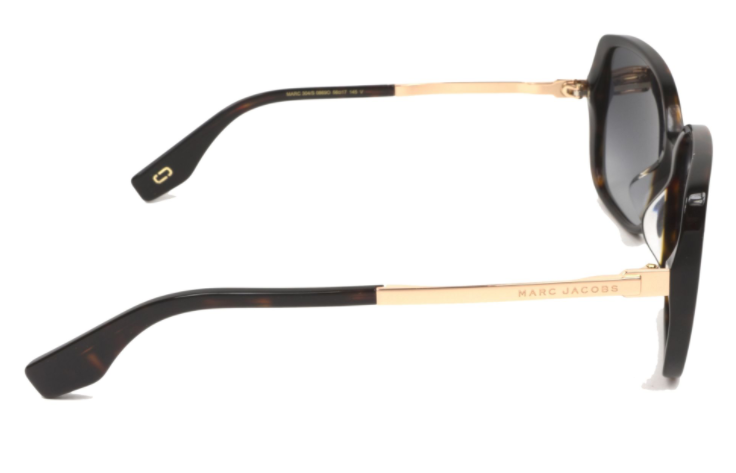 Marc Jacobs Marc 304/S 086/9O Havana Gold/Gray Gradient Sunglasses