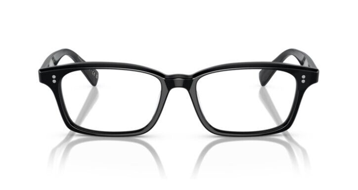 Oliver Peoples 0OV5501U 1005 Black 49mm Rectangular Men's Eyeglasses